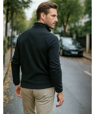 Casaco Térmico Masculino Leve com Zíper Casual | Niamh