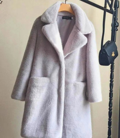Casaco de Pele Teddy Feminino | Turmen