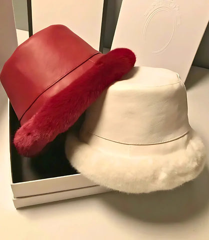 Comprar  Bucket Hat Feminino de Inverno em promoção - Anellimn
