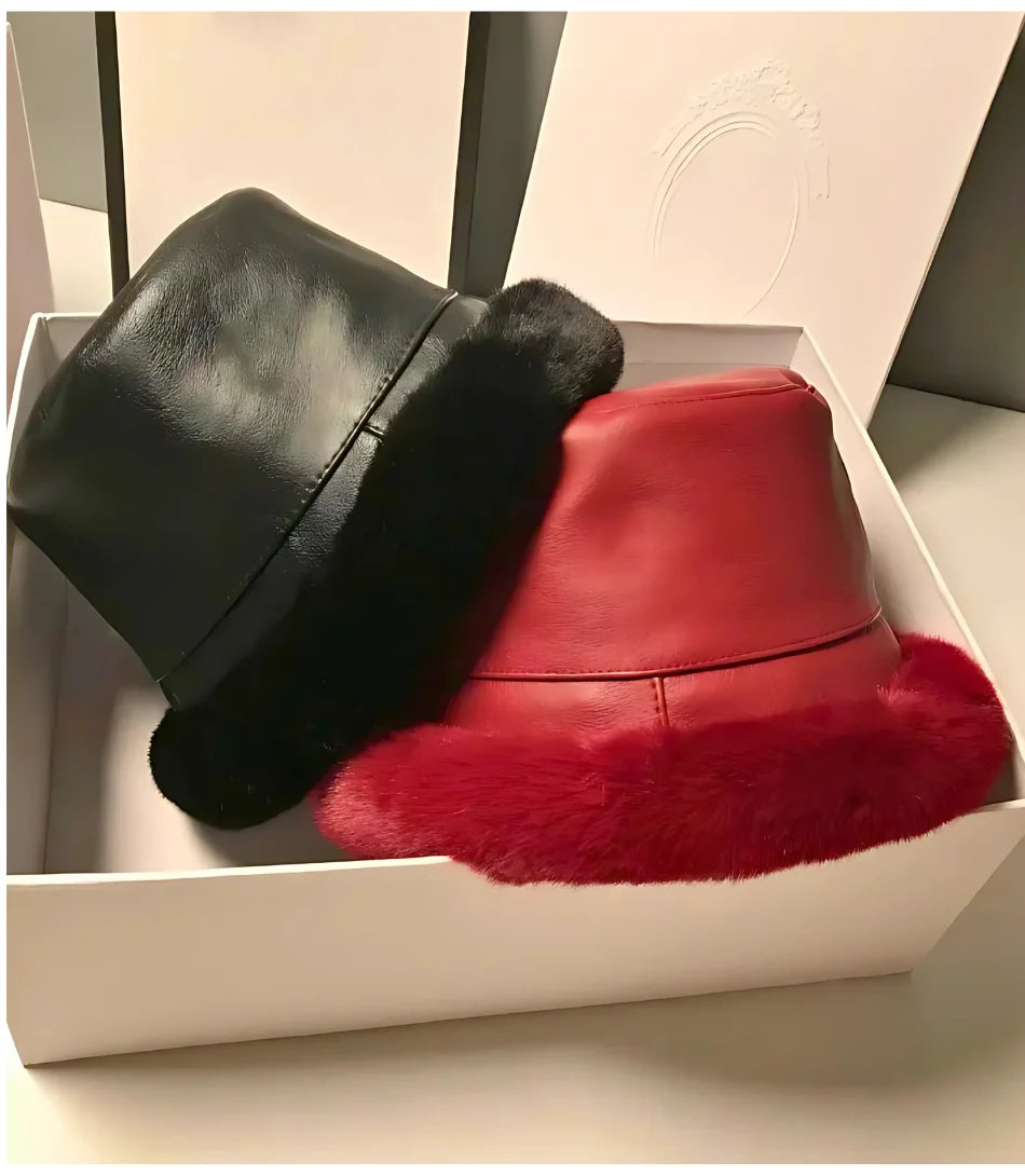 Comprar Bucket Hat Feminino para o Frio  - Anellimn
