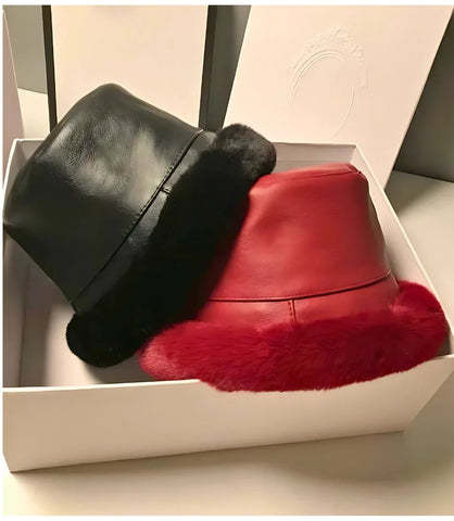 Comprar Bucket Hat Feminino para o Frio  - Anellimn
