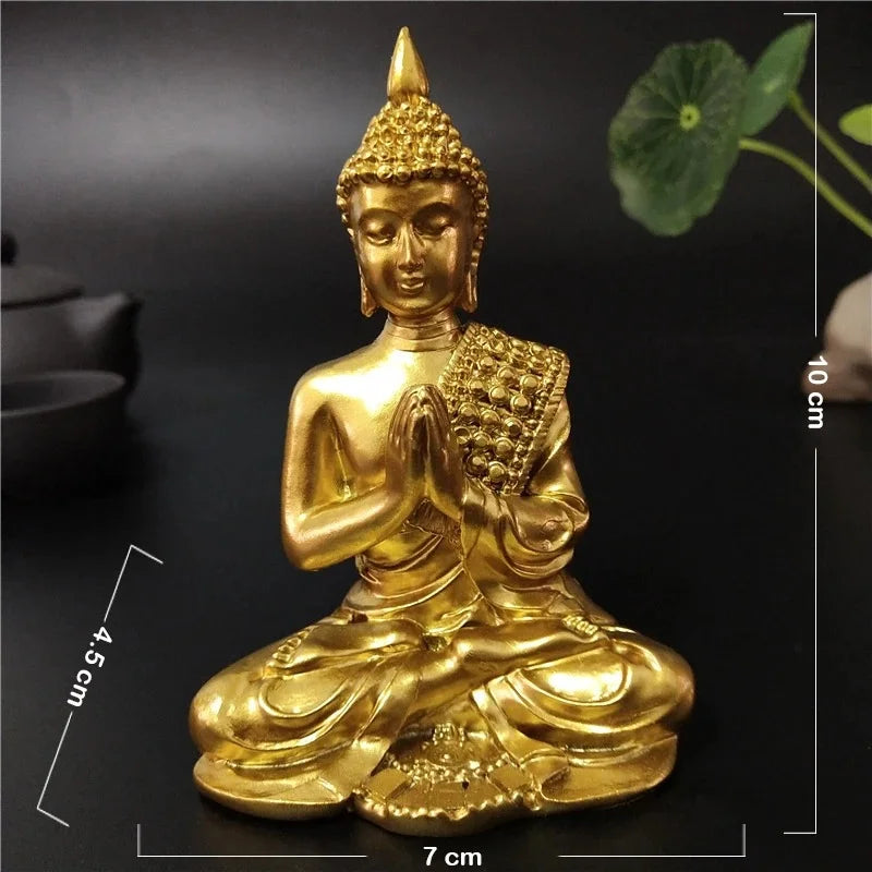 Mini Estátua de Buda Hindu