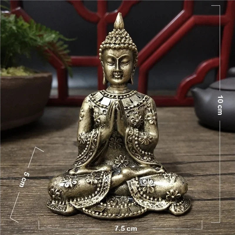Mini Estátua de Buda Hindu