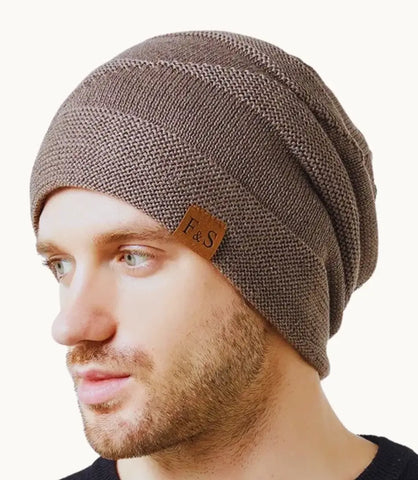 Gorro Masculino de Inverno Forrado | Zaq