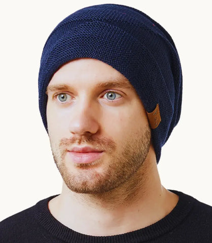 Gorro Masculino de Inverno Forrado | Zaq