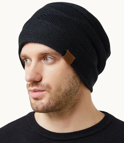 Gorro Masculino de Inverno Forrado | Zaq