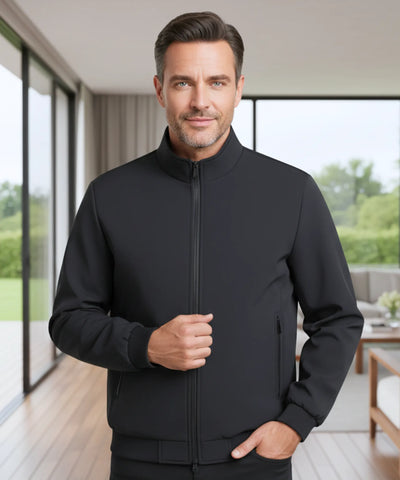 Jaqueta Corta Vento Masculina Térmica Impermeável | Weber
