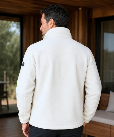 Comprar Jaqueta Térmica Masculina com Forro Fleece em promoção ANELLIMN