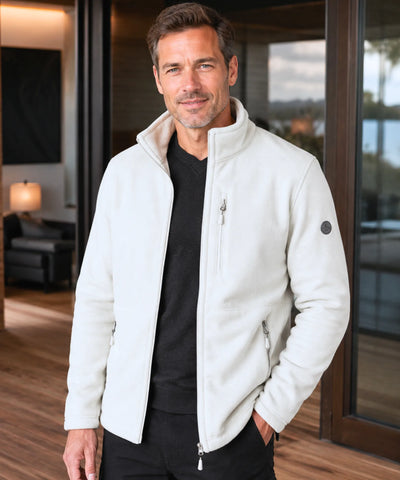 Comprar Jaqueta Térmica Masculina com Forro Fleece em promoção ANELLIMN
