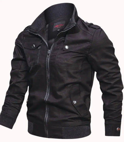 Jaqueta Masculina Militar Casual Zíper | Don