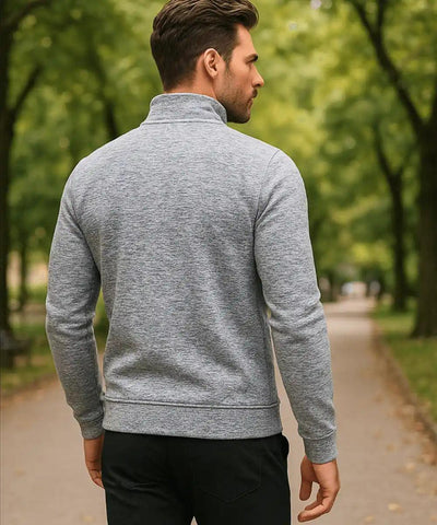 Jaqueta Masculina Moletom Esportiva com Zíper | Boris