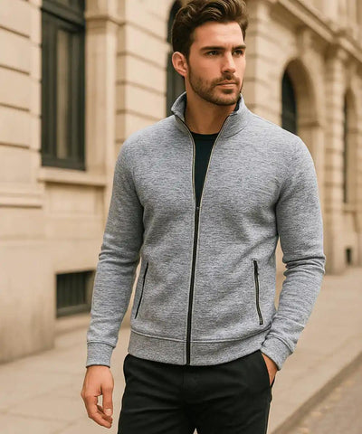 Jaqueta Masculina Moletom Esportiva com Zíper | Boris