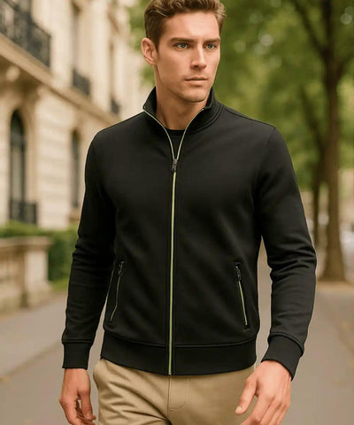 Jaqueta Masculina Moletom Esportiva com Zíper | Boris