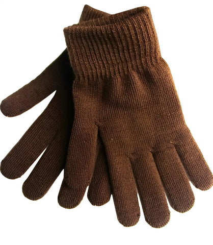 Luva de Inverno Feminina Forrada, confortável e ajustada, ideal para dias frios, com design versátil e opções de cores.