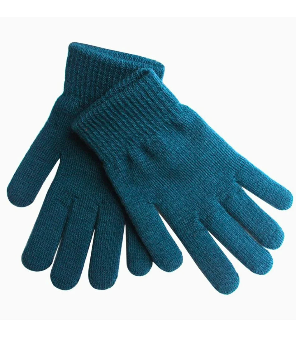 Luva de Inverno Feminina Forrada, confortável e ajustada, ideal para dias frios, com design versátil e opções de cores.