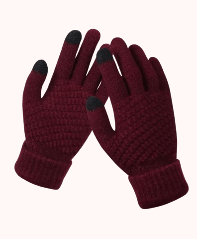 Comprar Luva de Frio Lã Inverno com Touch confortável e elegante, ideal para atividades ao ar livre no inverno. Anellimn