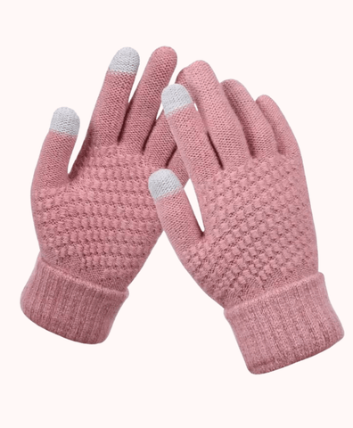 Comprar Luva de Frio Lã confortável e elegante, ideal para atividades ao ar livre no inverno - Anellim