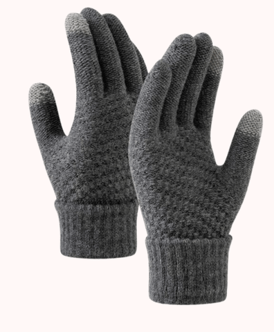 Comprar Luva de Frio Lã confortável e elegante, ideal para atividades ao ar livre no inverno - Anellim