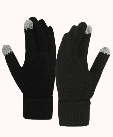 Comprar Luva de Frio Lã confortável e elegante, ideal para atividades ao ar livre no inverno - Anellim