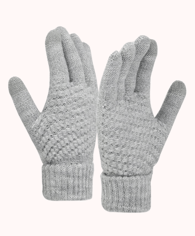 Comprar Luva de Frio Lã confortável e elegante, ideal para atividades ao ar livre no inverno - Anellim
