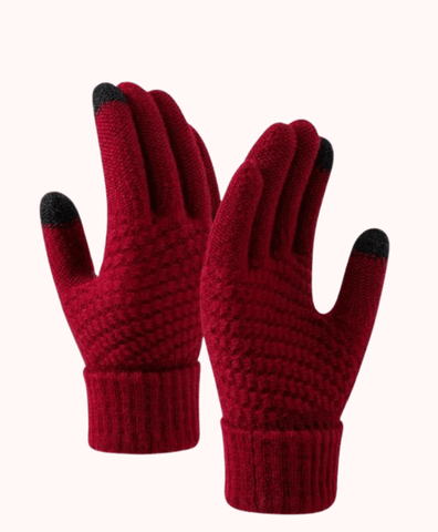 Comprar Luva de Frio Lã Inverno com Touch confortável e elegante, ideal para atividades ao ar livre no inverno. Anellimn