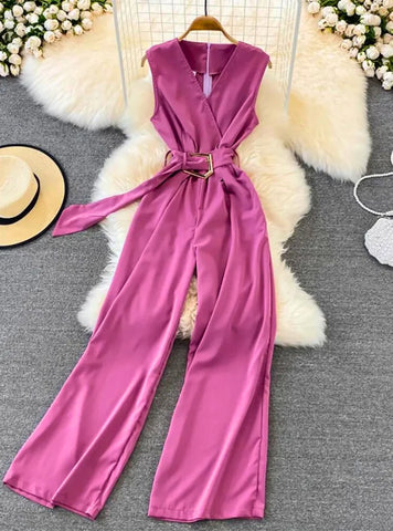 Macacão Feminino Pantacourt: Elegância e Conforto para Todas as Estações.