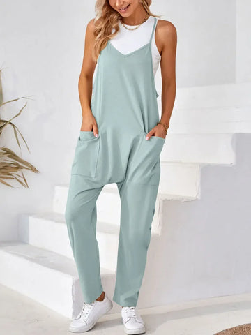 Macacão Jogger Feminino Longo | Camille
