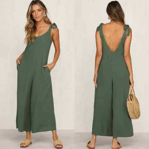 Macacão Pantalona Casual | Dye - Sofisticação e Conforto em Cada Detalhe. Adapte-se com estilo