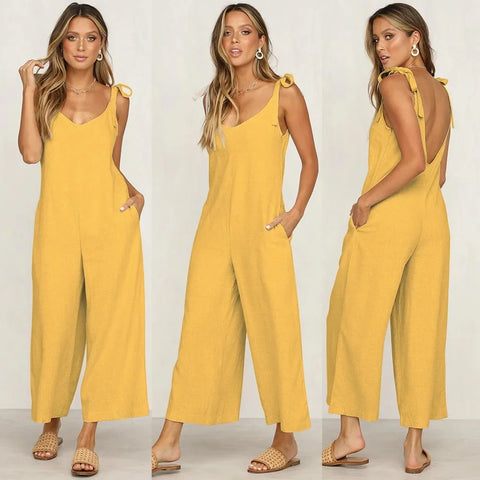 Macacão Pantalona Casual | Dye - Sofisticação e Conforto em Cada Detalhe. Adapte-se com estilo