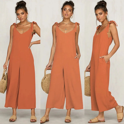 Macacão Pantalona Casual | Dye - Sofisticação e Conforto em Cada Detalhe. Adapte-se com estilo
