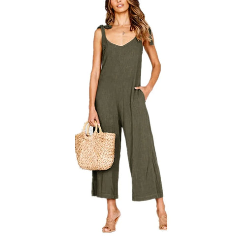 Macacão Pantalona Casual | Dye - Sofisticação e Conforto em Cada Detalhe. Adapte-se com estilo