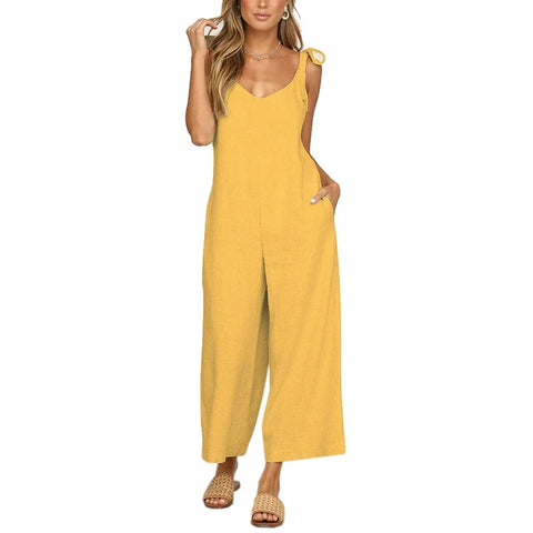 Macacão Pantalona Casual | Dye - Sofisticação e Conforto em Cada Detalhe. Adapte-se com estilo