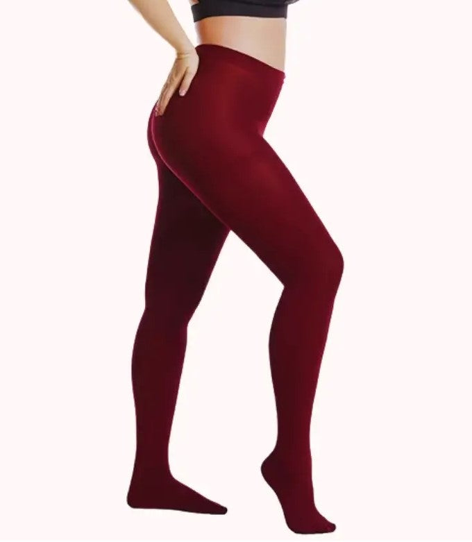 Meia Calça Grossa Plus Size, confortável, elástica, ideal para diversas ocasiões, com design moderno e ajuste perfeito. Anellimn