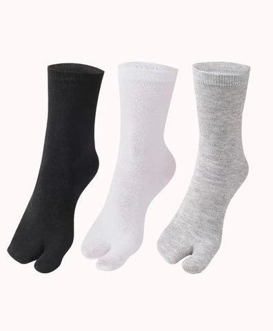 Meia De Dedo em Algodão 3 Pares | Navan
