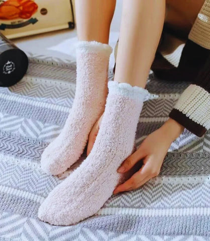 Meia Térmica Grossa De Lã [5 Pares]  Bieri