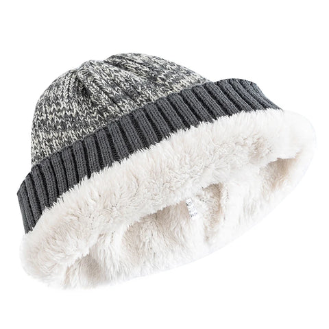 Touca Masculina Tricot Forro Peluciado Quente Confortável | Fury