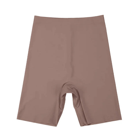 Shorts Sem Costura Feminina: o ajuste perfeito em nylon-elastano para estilo e conforto em todas as ocasiões.