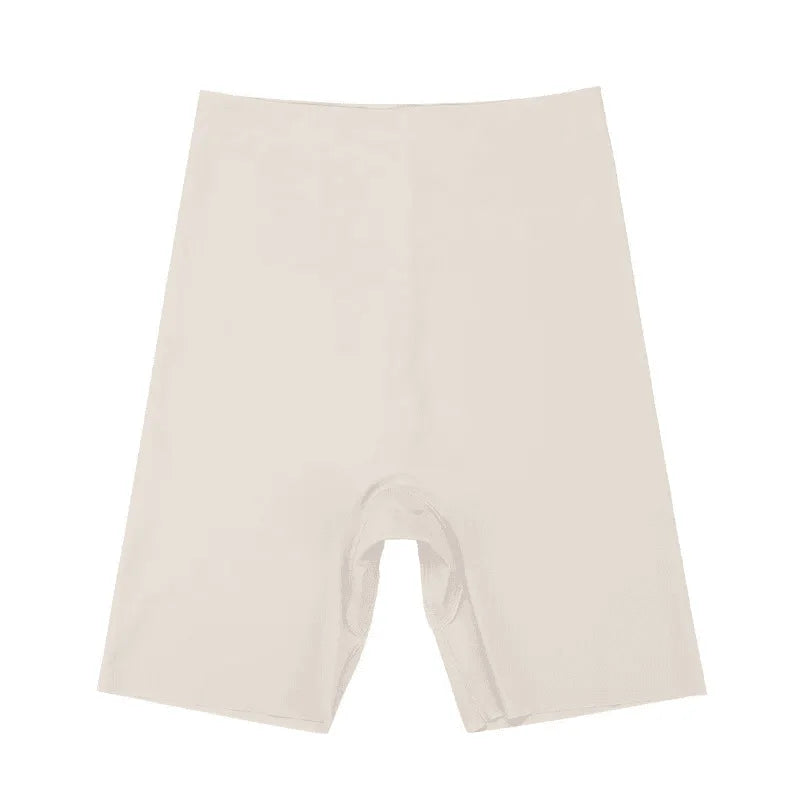 Shorts Sem Costura Feminina: o ajuste perfeito em nylon-elastano para estilo e conforto em todas as ocasiões.