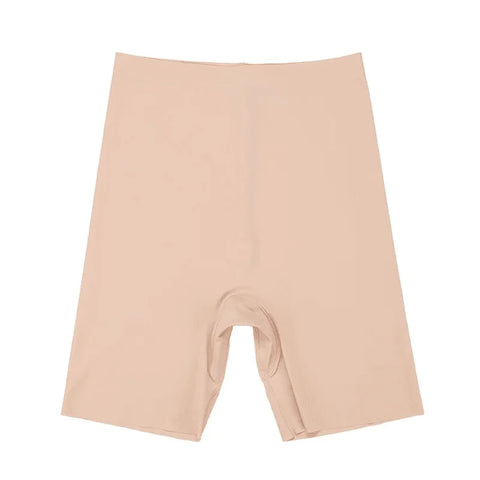 Shorts Sem Costura Feminina: o ajuste perfeito em nylon-elastano para estilo e conforto em todas as ocasiões.