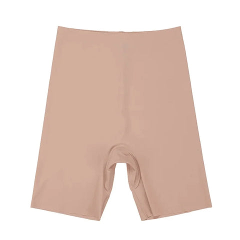 Shorts Sem Costura Feminina: o ajuste perfeito em nylon-elastano para estilo e conforto em todas as ocasiões.