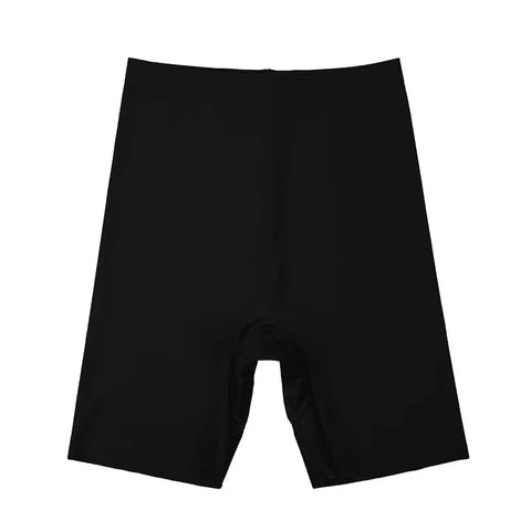 Shorts Sem Costura Feminina: o ajuste perfeito em nylon-elastano para estilo e conforto em todas as ocasiões.