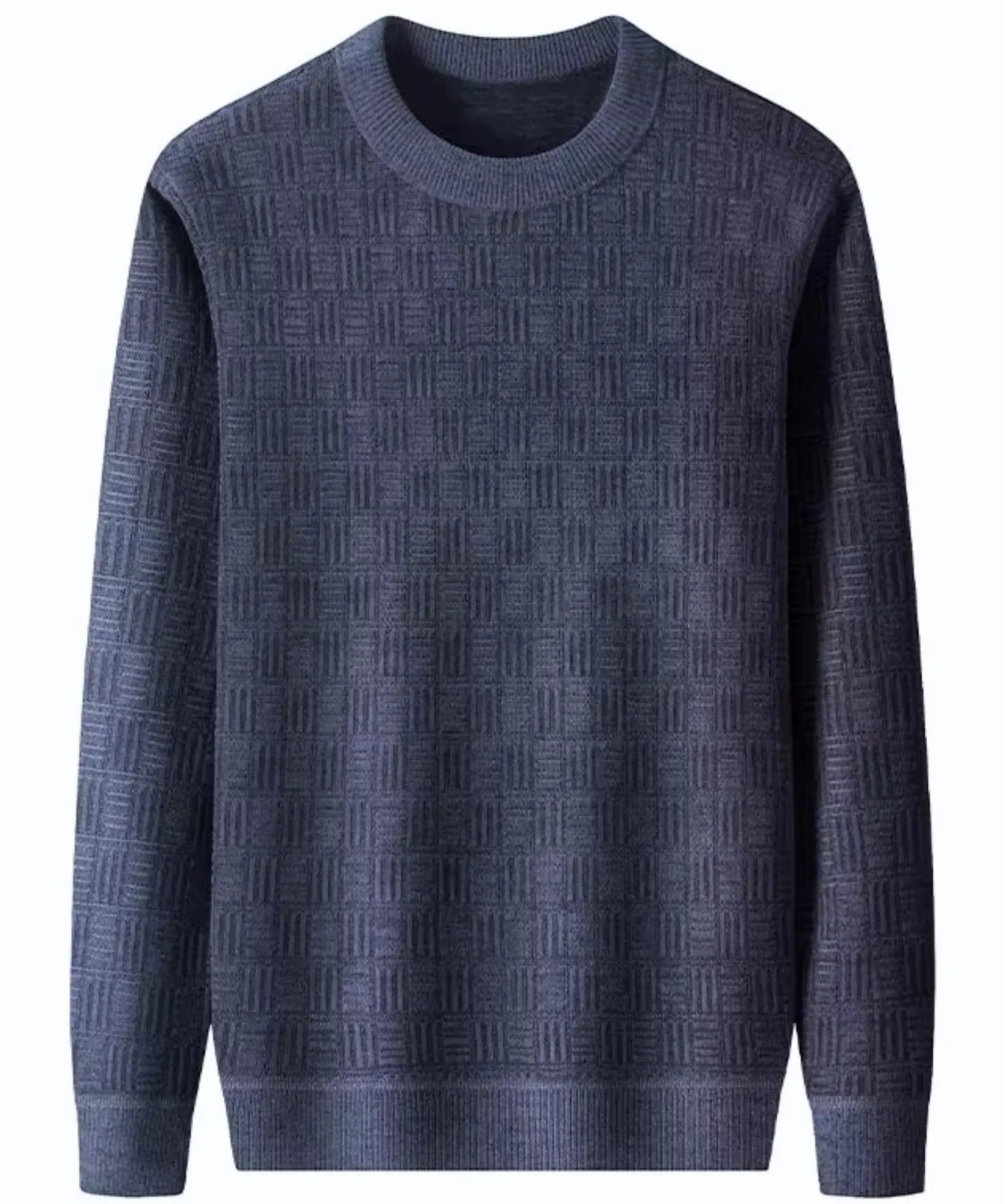 Comprar Suéter Masculino de Tricot Térmico para Inverno barato - Anellimn