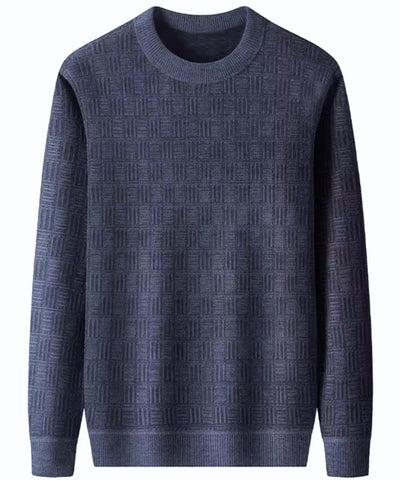Comprar Suéter Masculino de Tricot Térmico para Inverno barato - Anellimn