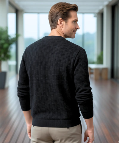 Comprar Suéter Masculino de Tricot Térmico para Inverno barato - Anellimn