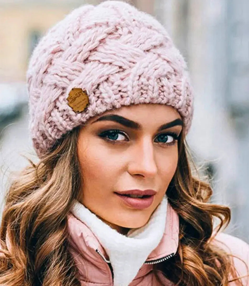 Touca Feminina de Lã - Conforto e estilo para o inverno