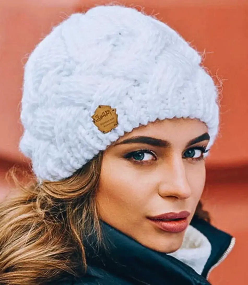 Touca Feminina de Lã - Conforto e estilo para o inverno