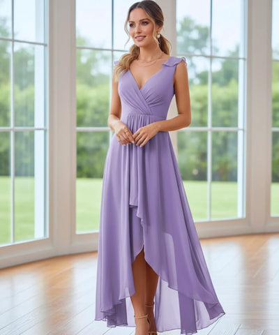 Comprar Vestido Longo de Festa com Fenda e Caimento Elegante para madrinhas, casamento convidadas e formandas em promoção KOJI STORE