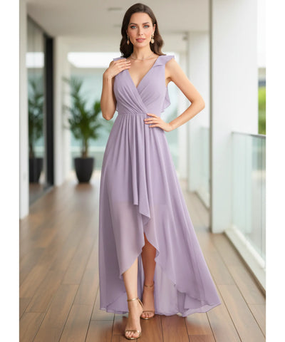 Comprar Vestido Longo de Festa com Fenda e Caimento Elegante para madrinhas, casamento convidadas e formandas em promoção KOJI STORE
