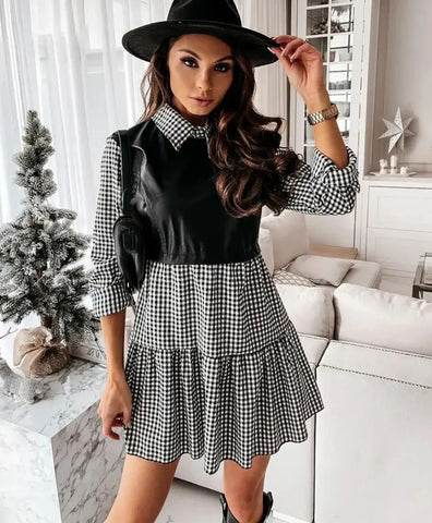 Vestido Country Vintage Curto | Bella