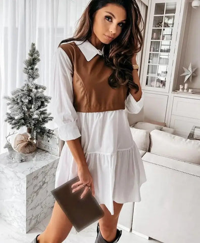 Vestido Country Vintage Curto | Bella